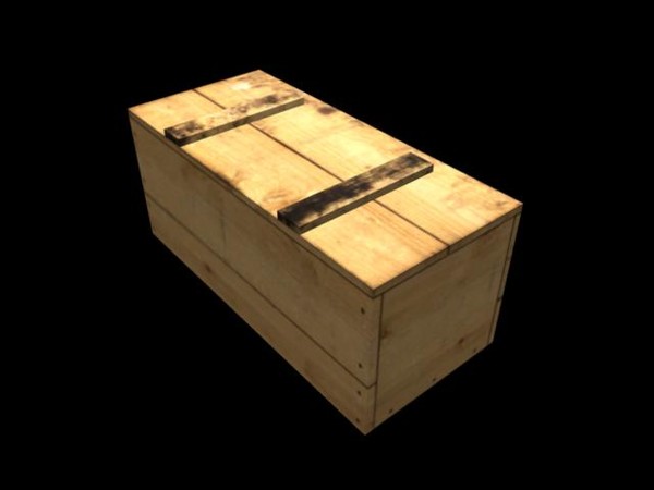 crate set modeled 3d model - Tool Models Set.mb by Shinji246